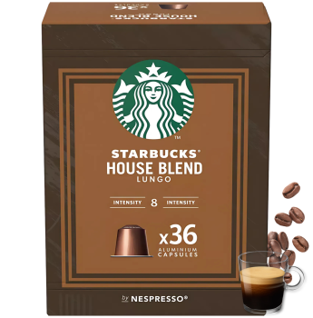STARBUCKS - House Blend Lungo by Nespresso 36 Kapseln
